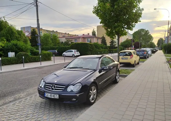 mercedes benz clk Mercedes-Benz CLK cena 12500 przebieg: 210000, rok produkcji 2005 z Rumia